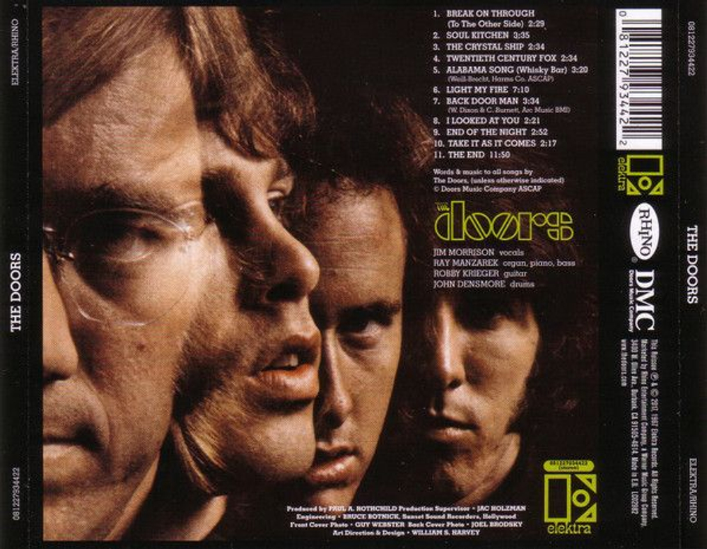 The Doors — The Doors (CD)
