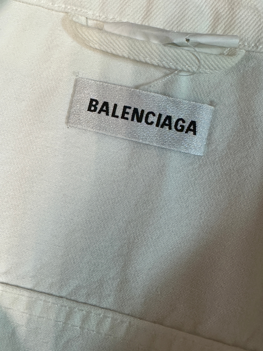 Джинсовка Balenciaga