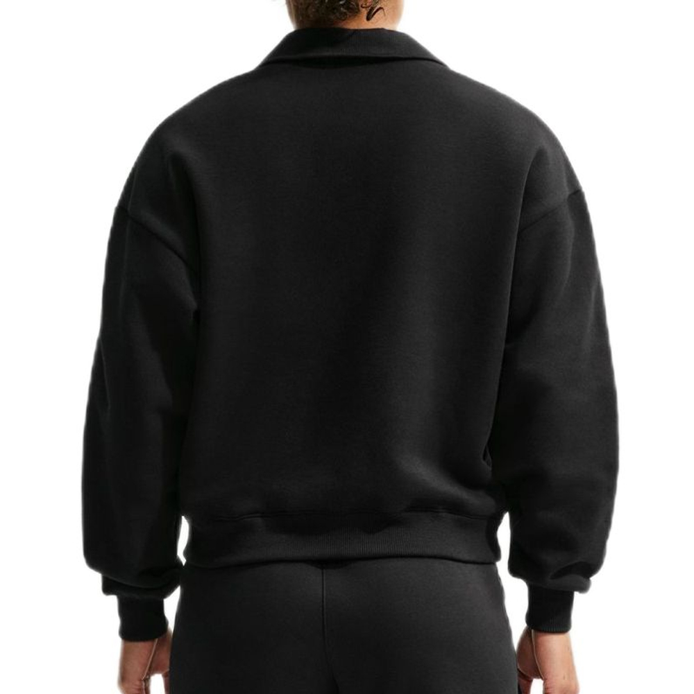 Женская теннисная толстовка Nike Court Collection Heritage Fleece - black/white