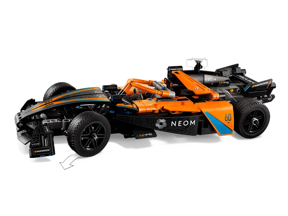 Конструктор LEGO Technic 42169 Гоночная машина NEOM McLaren Formula E