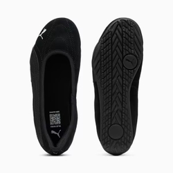 PUMA Женские кроссовки-балетки Catch Soleil, черный