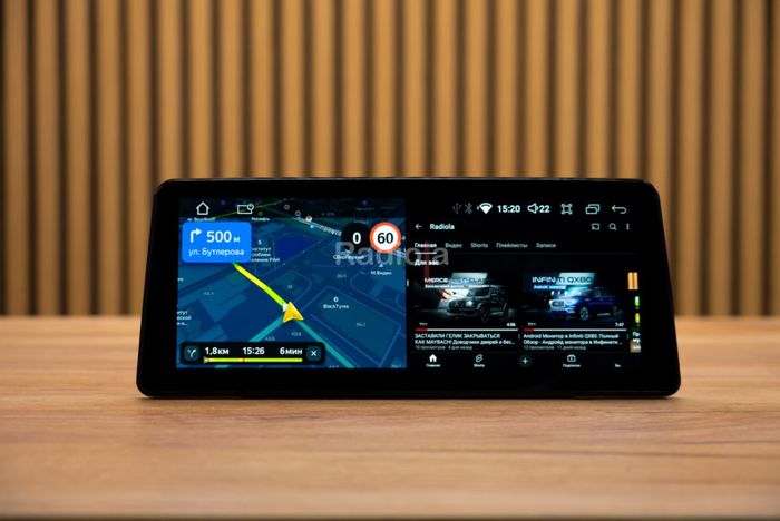 Магнитола для BMW 6-серия F06 2014-2018 NBT - RDL-1256 монитор 12.3" на Android 14, Быстрая, CarPlay, 4G SIM-слот