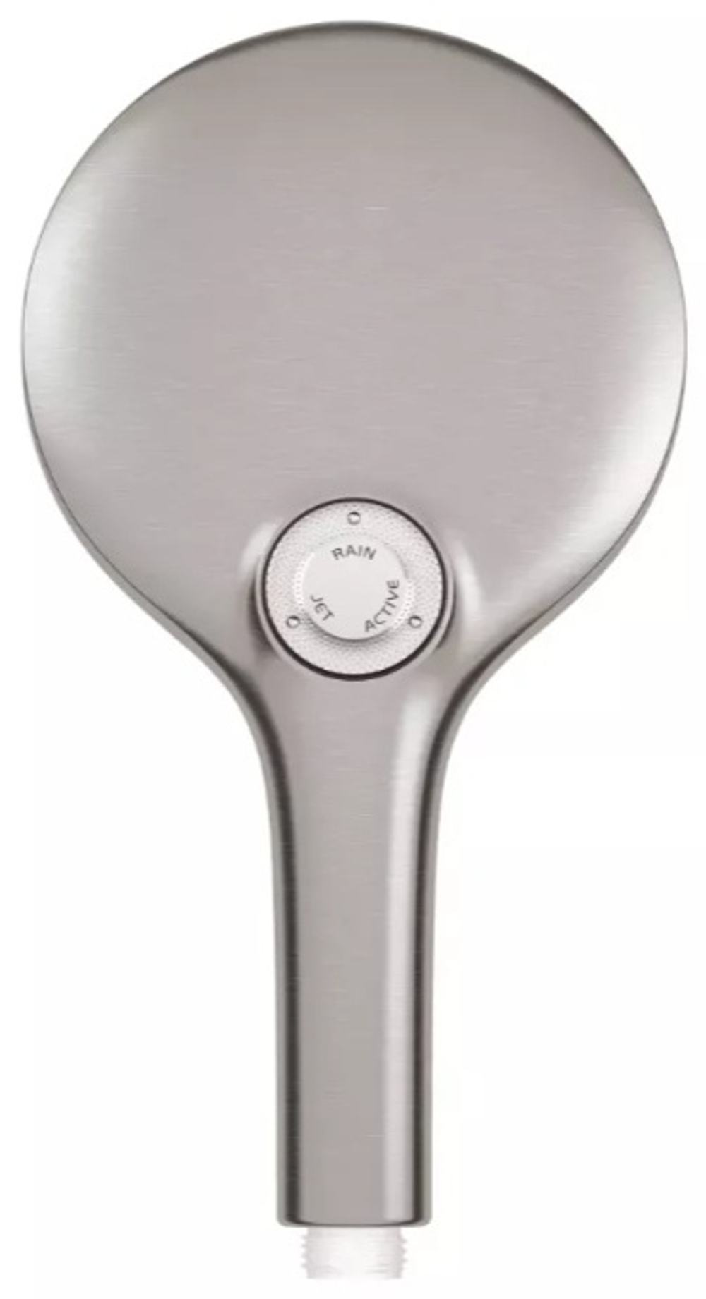 RainShower SmartActive 130 Ручной душ, круглый, 3 режима струи, 9.5 л/мин, цвет: суперсталь
