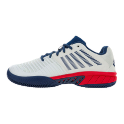 Мужские теннисные кроссовки K-Swiss Express Light 3 Clay Court Shoe Men - White, Red
