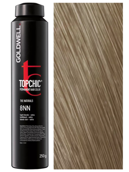 Goldwell Topchic 8NN светло-русый - экстра, 250 мл