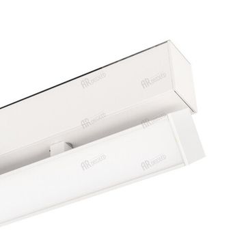 Магнитный трековый светодиодный светильник 18W 4000K 026994 белый Mag-45 Arlight