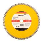Диск алмазный отрезной Турбо волна 230x22,2x2,4x10мм KRANZ