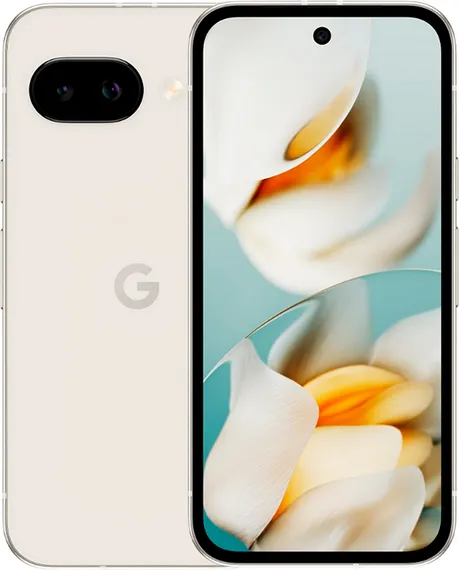 Google Pixel 9A 8/128 Porcelain (Бежевый)