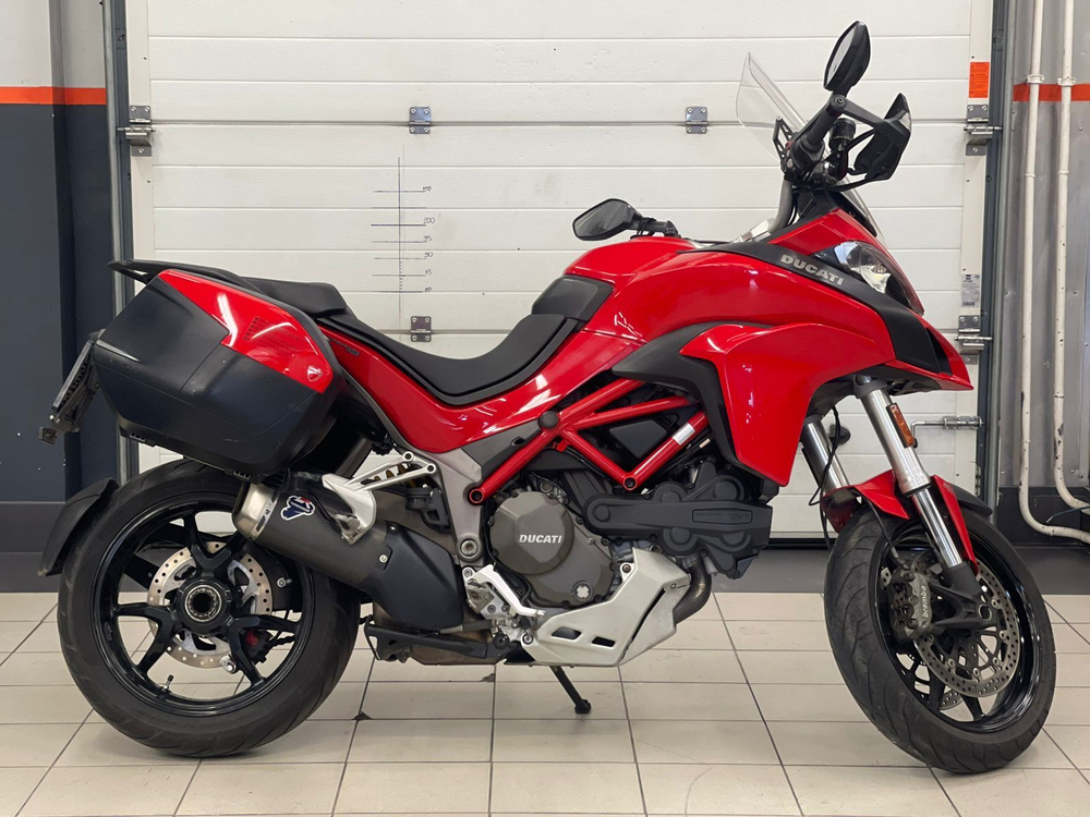 Мотоцикл Ducati Multistrada 1200 S 2016