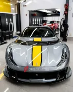 Обвес переделка для Ferrari 812 Superfast в Competizione Феррари