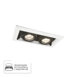 Карданный светильник Arte Lamp CARDANI PICCOLO A5931PL-2WH, 2хGU10