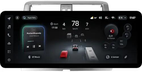 Магнитола для Toyota Land Cruiser Prado 150 2014-2017 (рамка тип 2) - Teyes CC4PRO монитор 12.3" 2K QLED + рамка 10, Android 13, Быстрейшая, Snapdragon 778G, ИИ, CarPlay, DSP, 4G SIM-слот