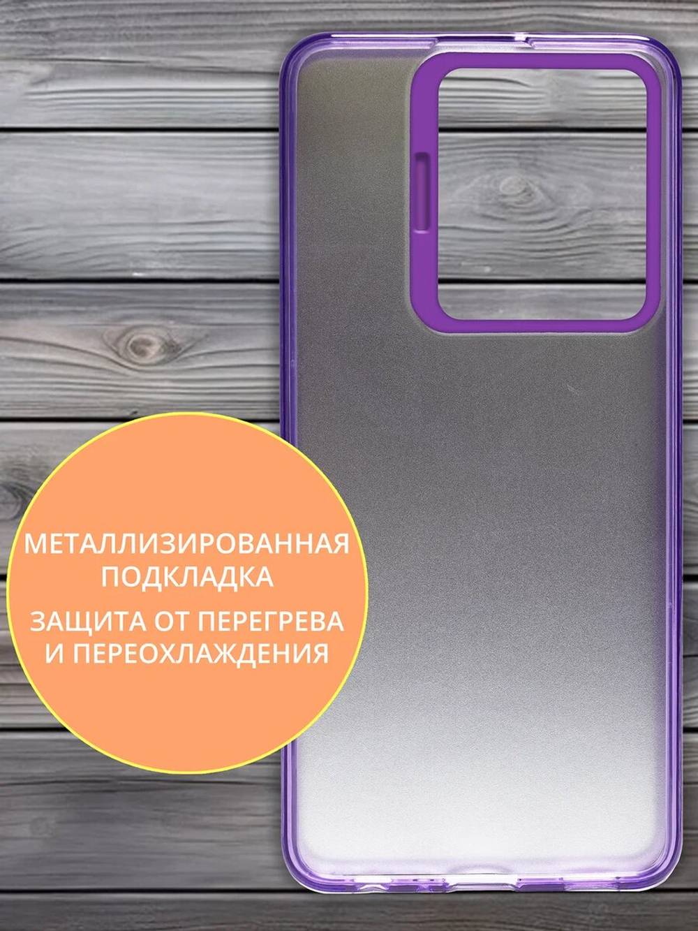 Дизайнерский чехол из пластика для TECNO CAMON 20 PRO 5G (не 4G!) с усиленной защитой камеры и глянцем