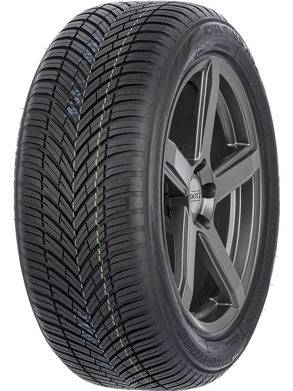 Летняя шина Toyo Celsius AS2 (235/55 R19 105W)