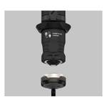 Фонарь тактический Armytek Dobermann Pro Magnet USB / XHP35.2 HI / Теплый /1400 лм (OLIVE) (F07501WO)