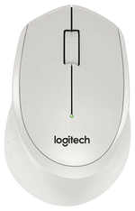 Беспроводная мышь Logitech M330 Silent Plus, белый