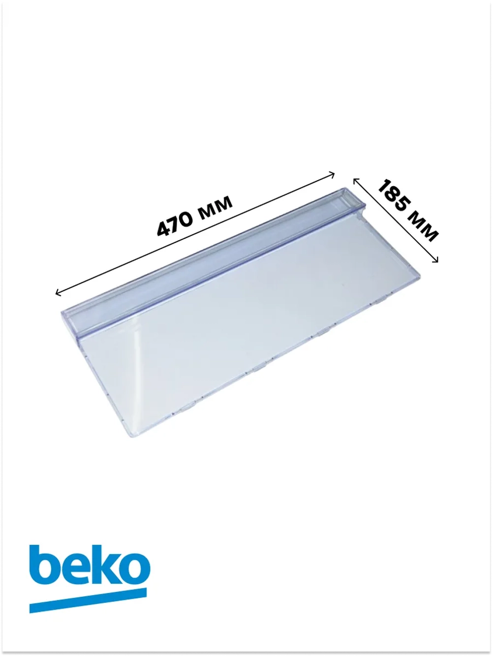 Панель ящика мк холодильника 4694140400 (4694441200) Beko