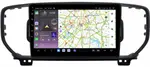 Магнитола для KIA Sportage 2018-2021 (рамка черная) - Kuberg OL-9780-2 QLed, Android 13, Быстрейшая, CarPlay, SIM-слот