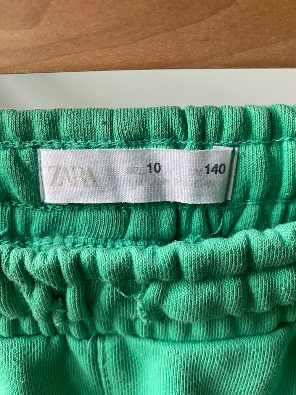Хлопковые шорты Zara, 140