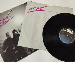 Винтажная виниловая пластинка LP Heart Passionworks (Holland 1983)