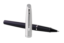 Ручка роллер Waterman  Embleme цвет BLACK CT, цвет чернил: черный