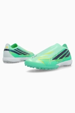 Сороконожки adidas F50 Pro Hyperfast LL TF - бирюзовый