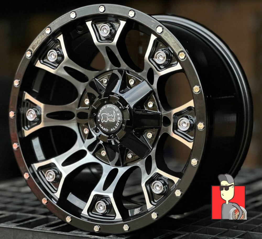 Комплект дисков Fuel Flame 15x8 et0 5x114.3