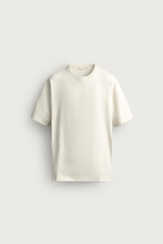 ФУТБОЛКА BOXY FIT HEAVYWEIGHT — ZARA