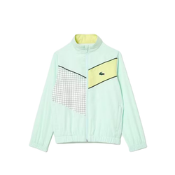 Мужской теннисный костюм Lacoste Stretch Fabric Tennis Sweatsuit - Мятный