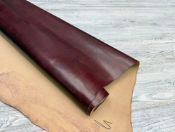 Бордовая кожа Nike Saphir Bordeaux