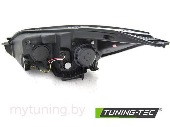Фары передние FORD FOCUS MK3 11- 10.14 LED CHROME