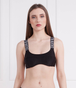 Топ бикини INTENSE POWER Calvin Klein Swimwear - черный(KW0KW01968)