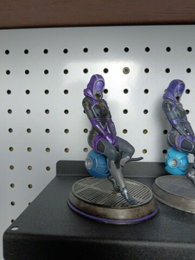 Фигурка Тали’Зора масс эффект Tali Zorah Mass Effect
