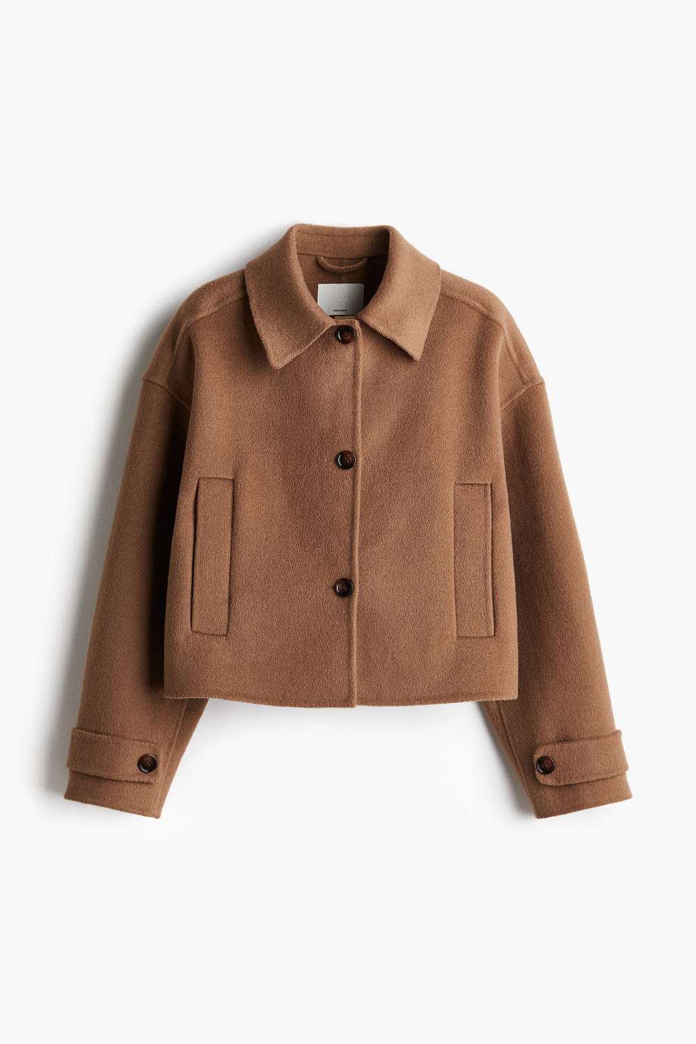 Куртка ручной работы с шерстью - H&M