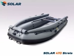 Лодка надувная моторная solar-470 strela jet tunnel (expedition)
