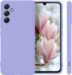 Мягкий Soft Touch чехол из силикона для SAMSUNG GALAXY A34 с бархатной подкладкой
