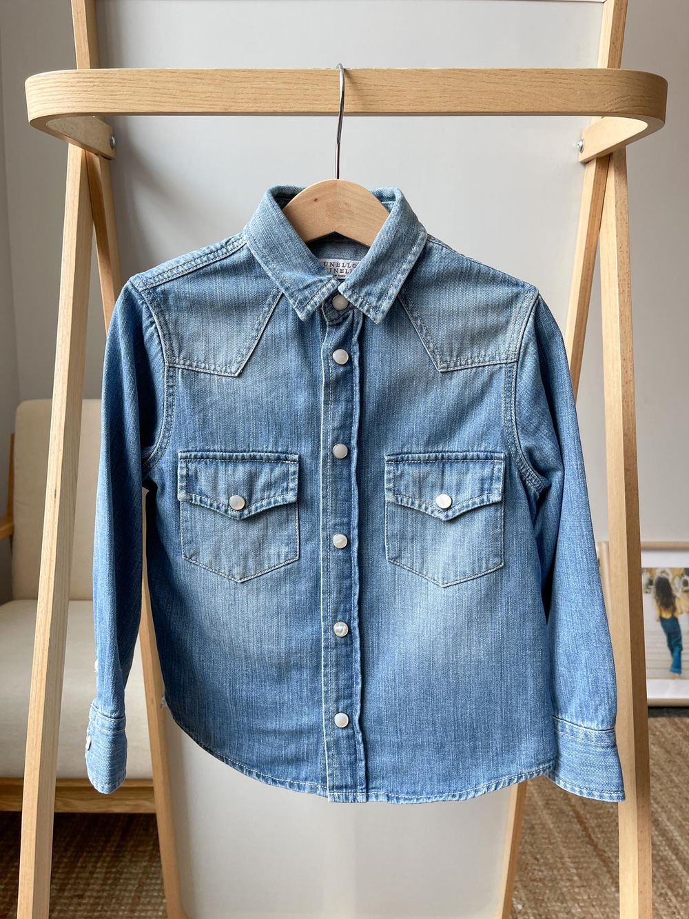 Рубашка Brunello Cucinelli, 104