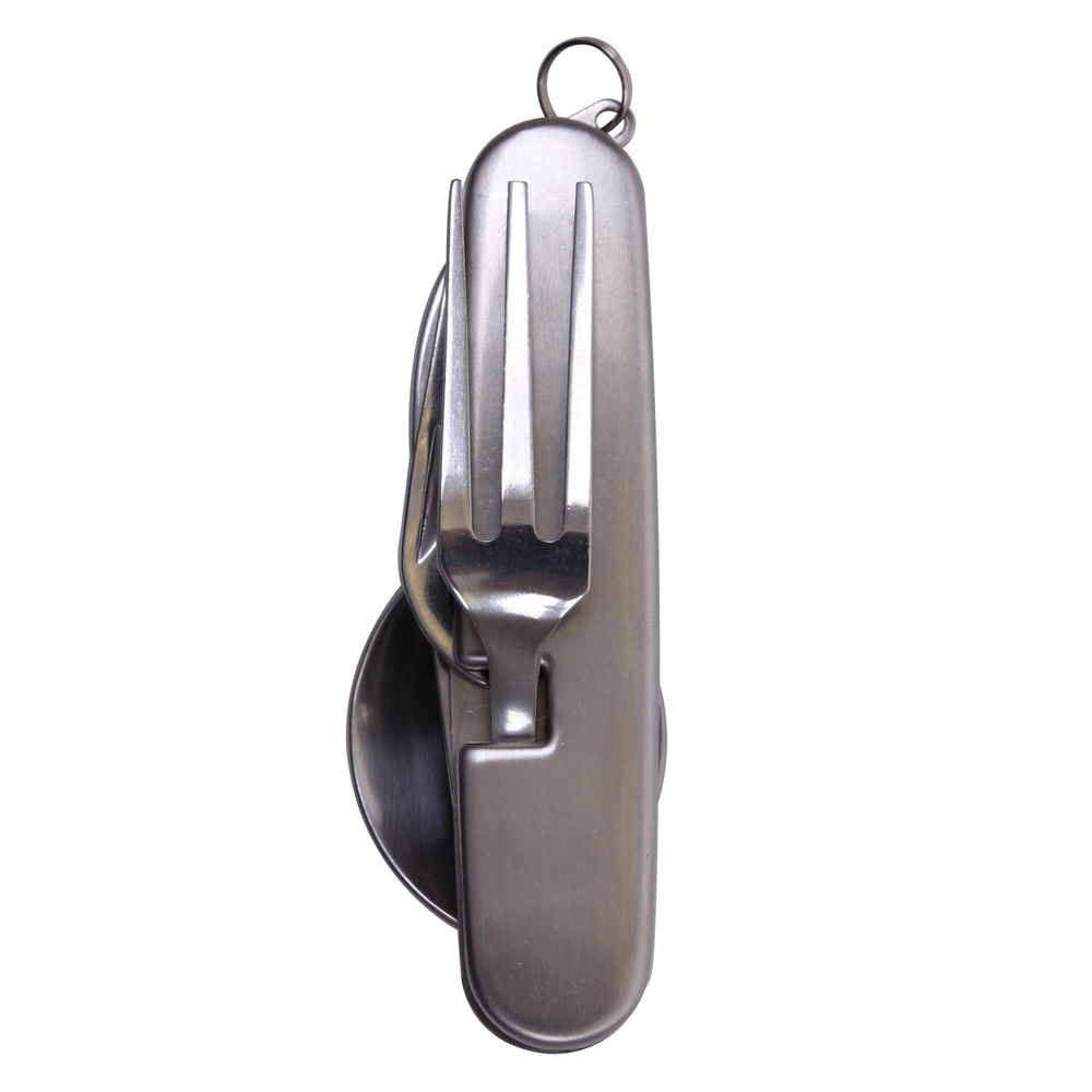 Набор ROTHCO Folding Chow Set STAINLESS STEEL
