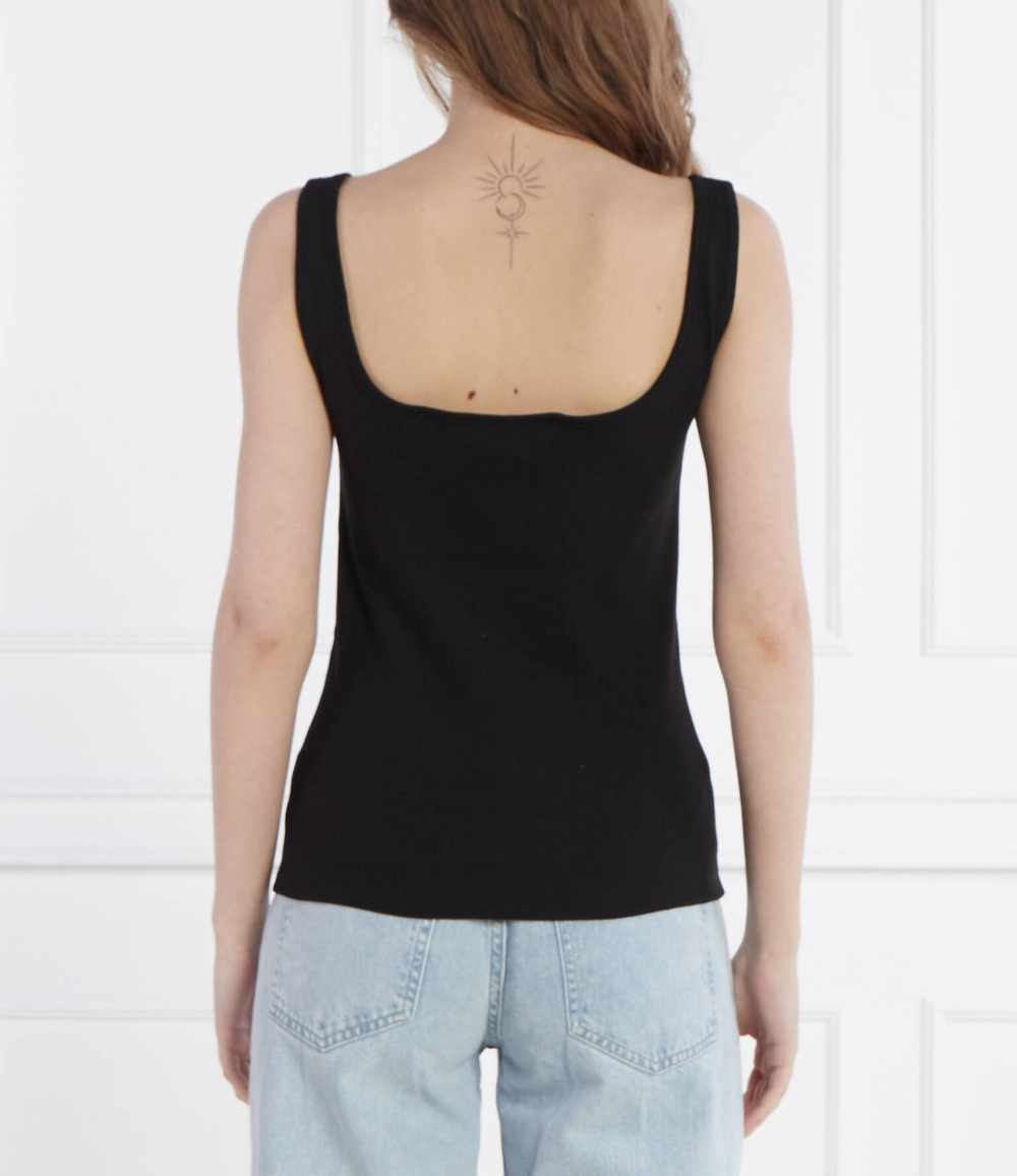 Топ CALVIN KLEIN JEANS - черный(J20J223192)