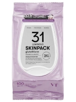VT Cosmetics Тонер-пэды с глутатионом для подготовки кожи к макияжу 31 Luminous Skin Pack 100 шт