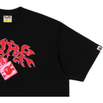 A Bathing Ape Bathing Ape Ss26 Футболка черный