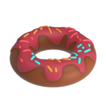 Pretty Love Эрекционное кольцо Berry Super Donut BI-210344-1