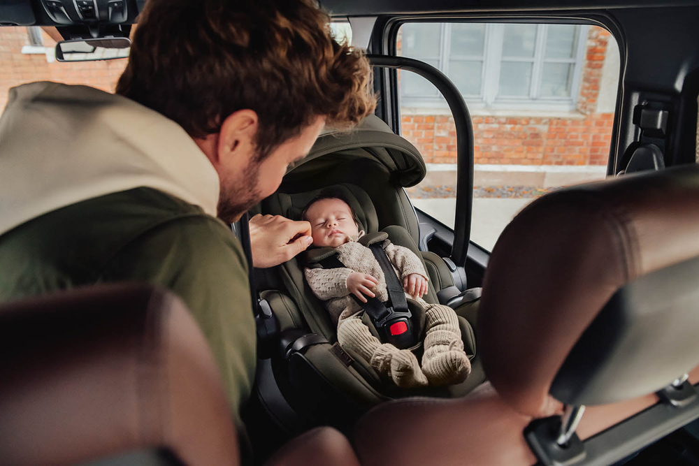 Автокресло 0+ Britax Roemer BABY-SAFE PRO, синий (night blue), от 0 до 15 месяцев, до 13 кг,(40-85см)