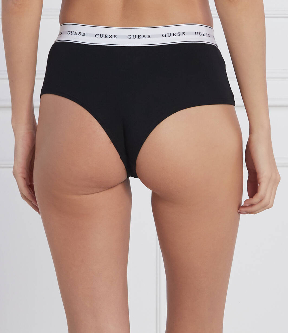 трусики carrie culotte Guess Underwear - черный(O97E03 KBBU1)