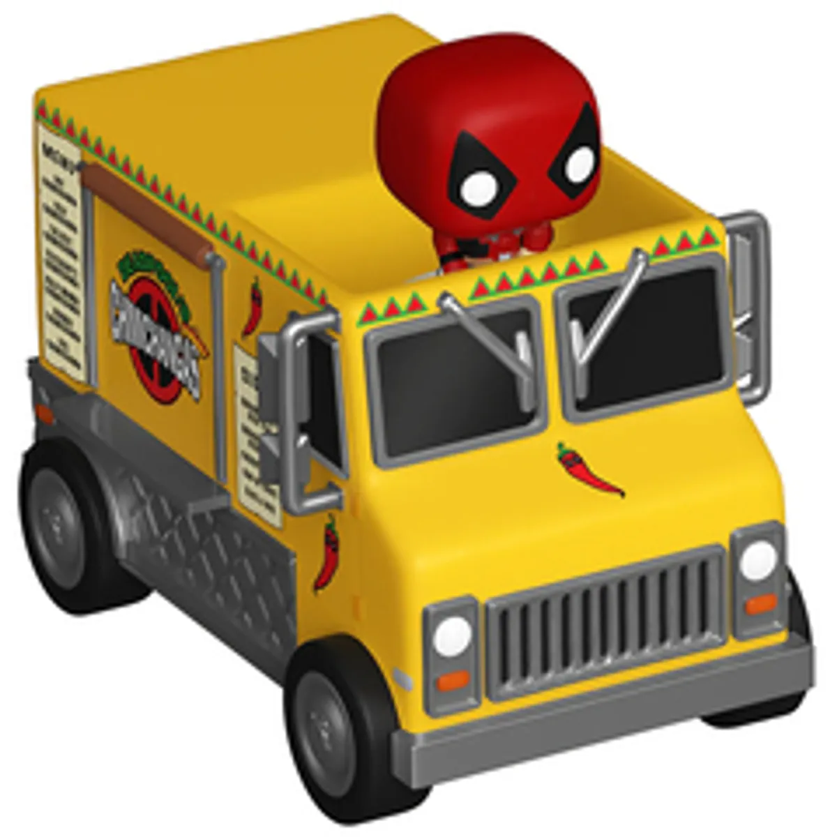 Funko Bitty POP! Rides Marvel Deadpool: Deadpool's Chimichanga Truck