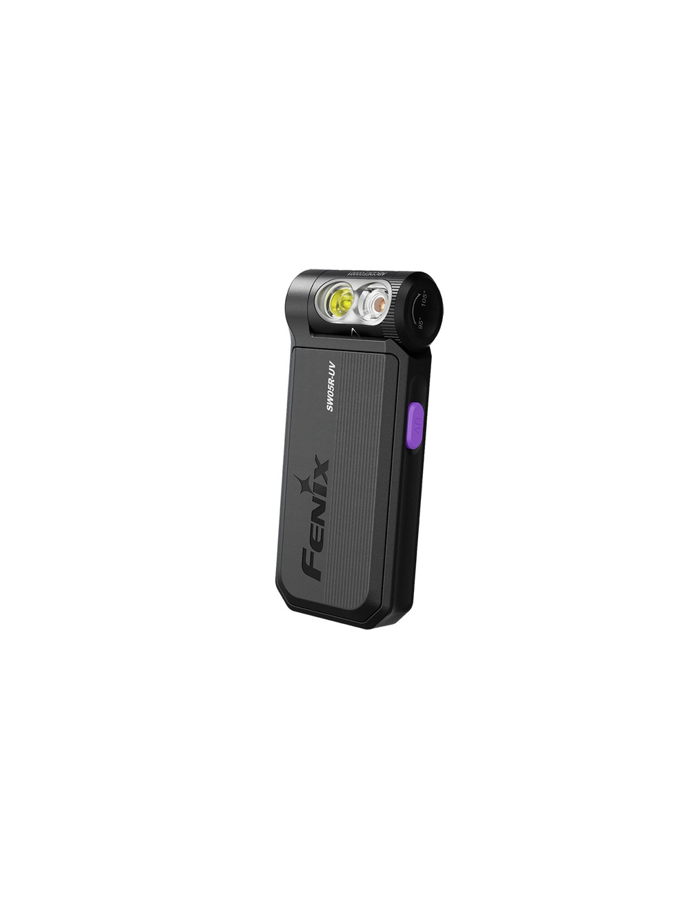 Фонарь Fenix многофункциональный SW05R-UV с ультрафиолетовой подсветкой, черный