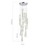 Светильник подвесной ELICA LED 99W 4000K