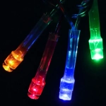 Гирлянда для дома с USB-зарядкой 5м 50 ламп LED, прозрач.провод, IP-20, Мультицвет