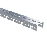 Профиль BPF, для консолей быстрой фиксации BBF,  L1200, толщ.2,5 мм, горячеоцинкованный