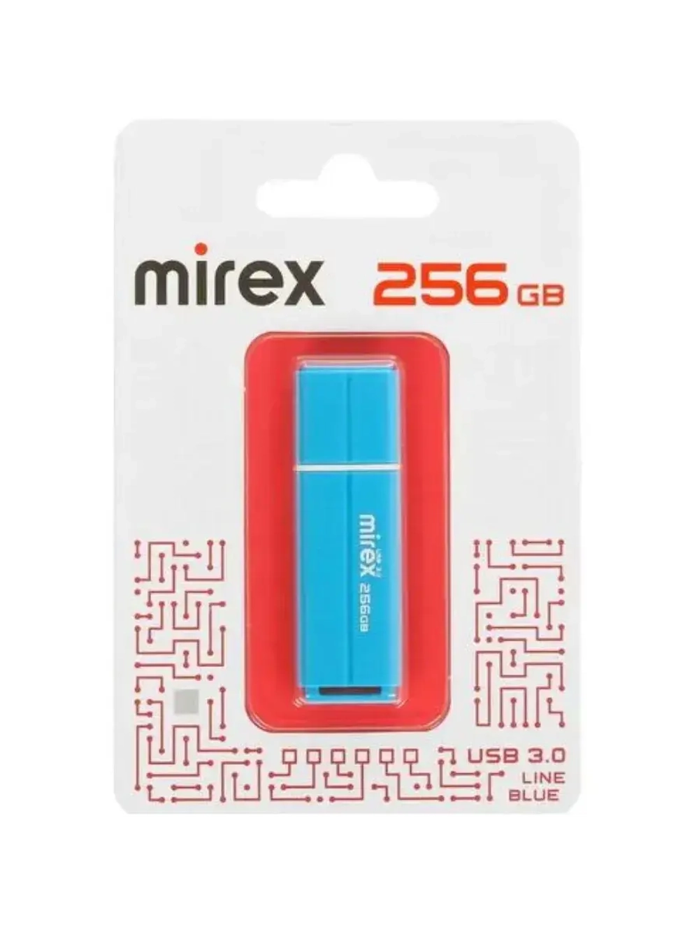 Память USB Flash 256 ГБ LINE 13600-FM3LB256 BLUE
